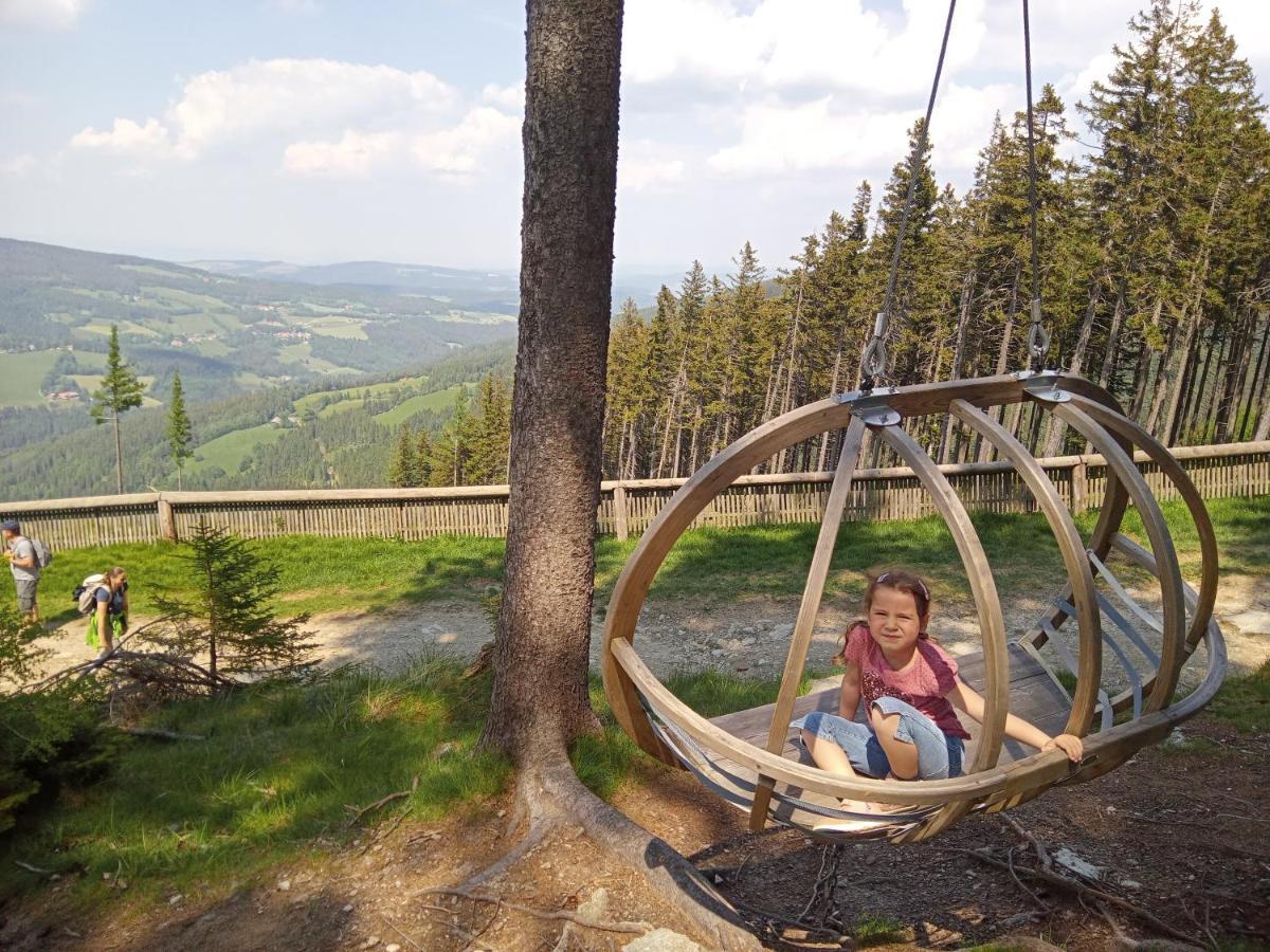 Wald-Panorama-Zimmer Bed & Breakfast Mönichkirchen Екстериор снимка