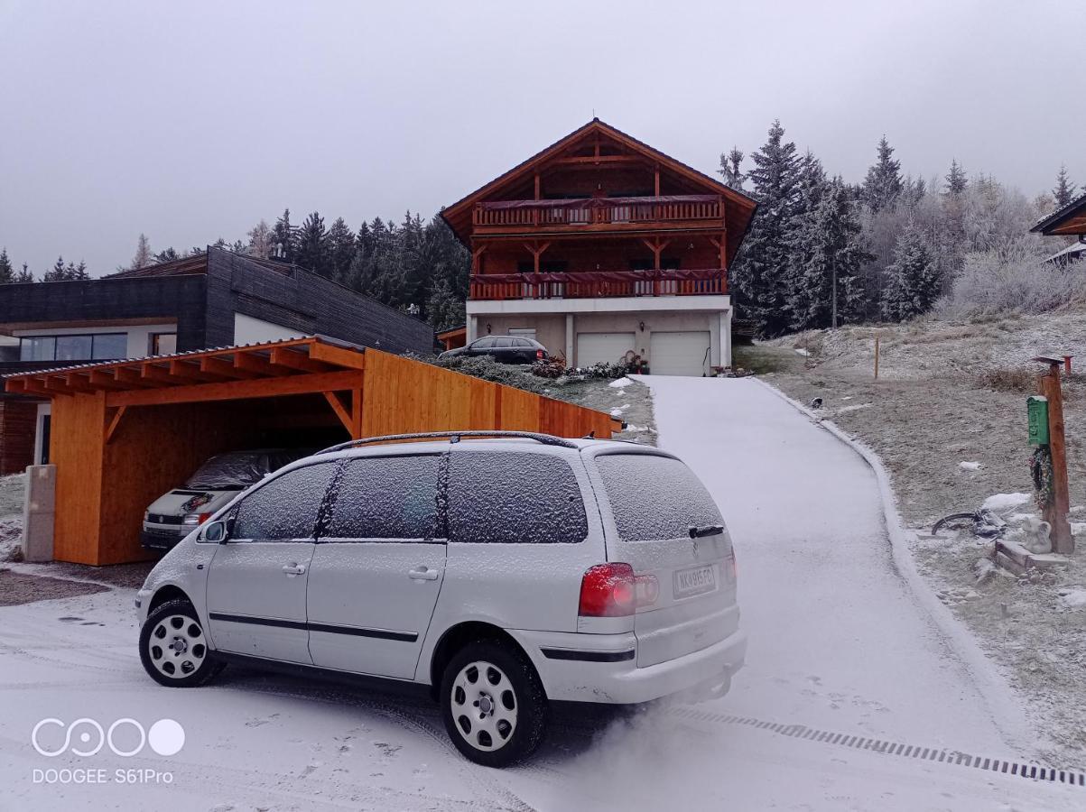 Wald-Panorama-Zimmer Bed & Breakfast Mönichkirchen Екстериор снимка